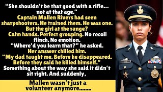 Her Skills at the Range Were Impressive… But What She Was Training For Was…