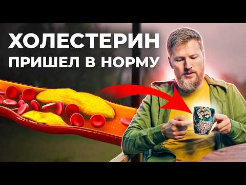 После этого ХОЛЕСТЕРИН сразу придет в норму
