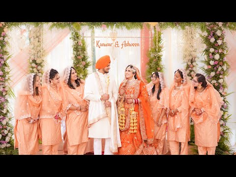 Kanwar & Ashveen Wedding Highlights | Viral Sikh Couple | Chandigarh Patiala Wedding | Same Day Edit