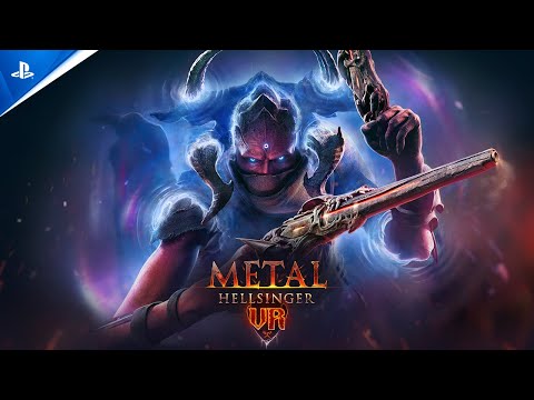 Metal: Hellsinger VR - Release Date Trailer | PS VR2 Games