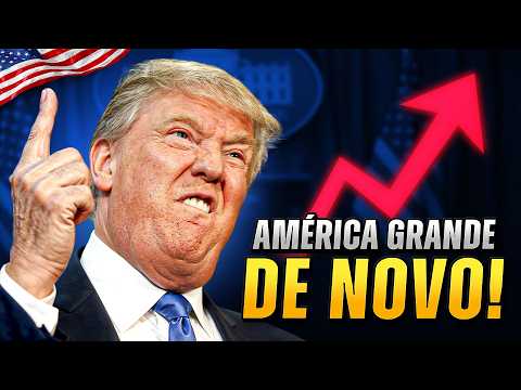 TRUMP PROMETE UMA ERA DE OURO!! ESTA É UMA BOA OPÇÃO PARA INVESTIR NOS EUA EM 2025!!