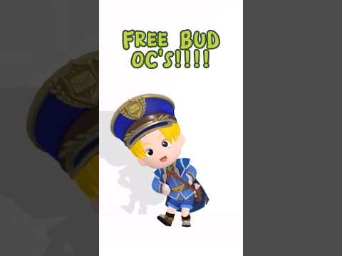 Free BUD OCs! #budcreate #bud #games