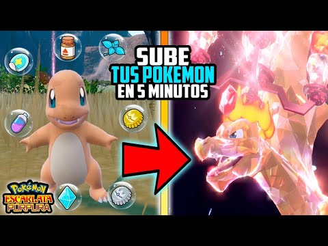 ✅Como hacer COMPETITIVOS a tus Pokémon ✅en 5 minutos ✅Pokémon Escarlata y Purpura 2025