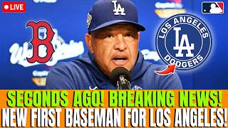 🚨A BIG MOVE FOR THE DODGERS TO ACQUIRE THE RED SOX FIRST BASEMAN! IS HE ON THE WAY?! DODGERS NEWS