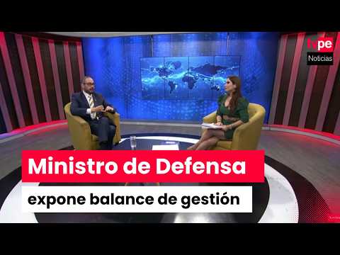 Mindef presenta balance de gestión y acciones preventivas por El Niño