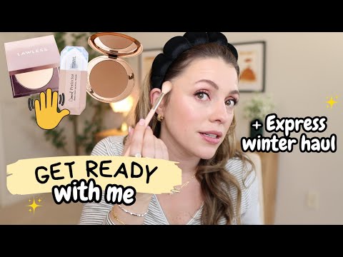 Changes I'm Making, Re-Trying Makeup + Express Winter Haul ❄️