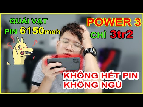 THỨC TRẮNG ĐÊM Test Game Test Pin KHỦNG 6150mah trên Umigidi Power 3. Không hết pin là Không Ngủ