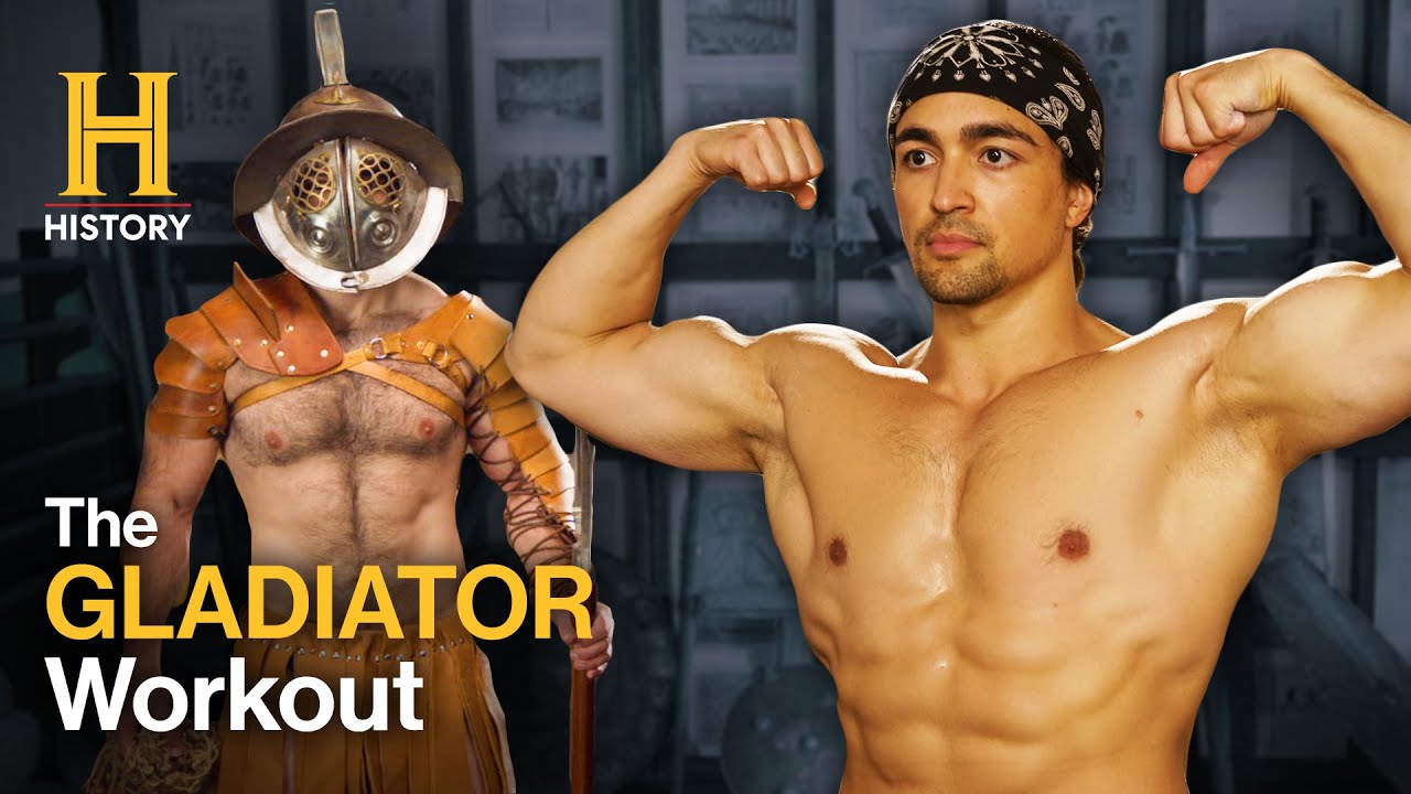 Training Like A Roman Gladiator - Ancient Workouts with Omar