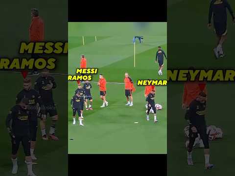 Neymar, Messi, Remos Jagling To Football ⚽✨ #newvideo #football #footballshorts #shorts #neymar