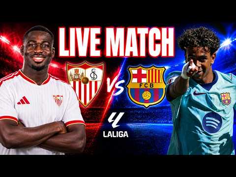 🔴 LIVE <strong>MATCH</strong> | FC SÉVILLE - FC BARCELONE (<strong>LIGA</strong>)
