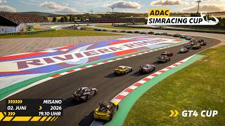 LIVE 🔴 ADAC SimRacing GT4 Cup | Finale 🏁 | Misano | Saison 2026