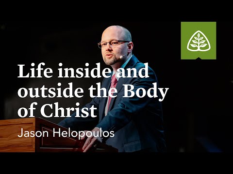 Jason Helopoulos: Life inside and outside the Body of Christ