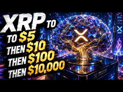 XRP To $<strong>5</strong> <strong>Then</strong> $<strong>10</strong> <strong>Then</strong> $100 <strong>Then</strong> $10,000 | Ripple Prime And DTCC To UNLOCK XRP's True Price