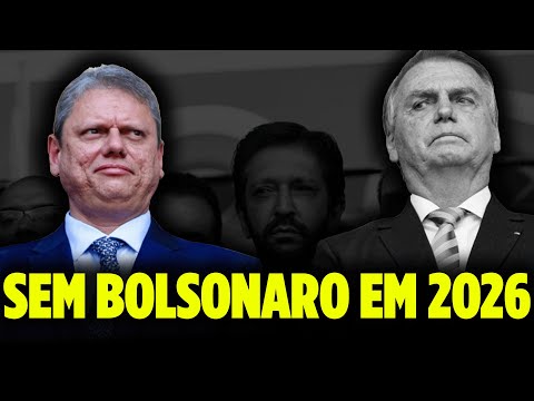 TARCÍSIO TOMOU O LUGAR DE BOLSONARO EM 26