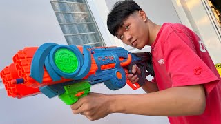 NERF BATTLE - Phi Vụ Giao Dich - Ku_Nhan_NERF