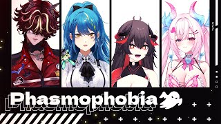 【PHASMOPHOBIA】   busting some ghosts 【#VSPOEN #RemiaAotsuki】