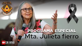 Programa Especia Julieta Fierro