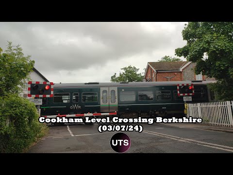 Fast Alarm At Cookham Level Crossing Berkshire (03/07/24)