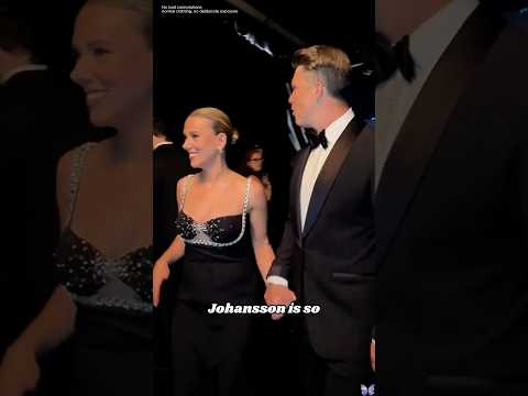 no wonder Scarlett Johansson is so loyal to her husband#scarlettjohansson #shorts #celebrity