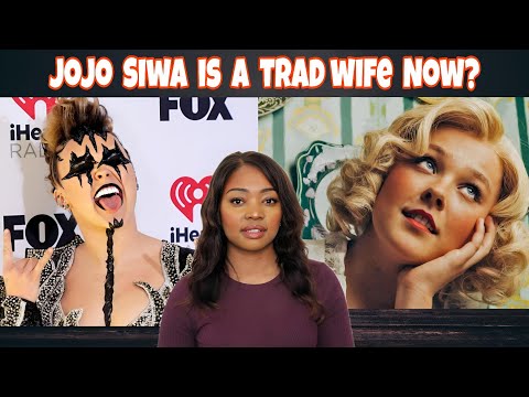 JoJo Siwa Has Become A Trad Wife?