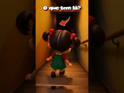 Chiquinha descobriu o que tem no porão!
