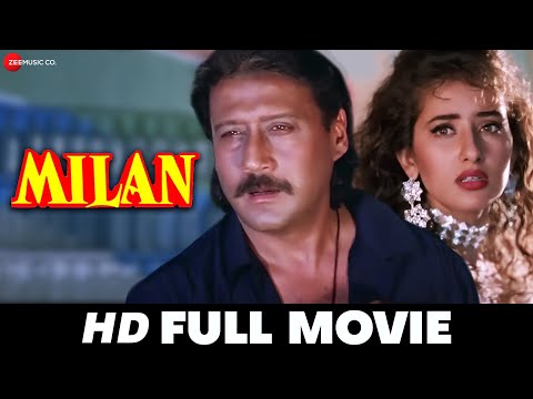 मिलन Milan |Jackie Shroff, Manisha Koirala, Paresh Rawal & Gulshan Grover | Full Movie (1994)