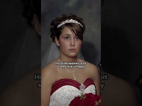 This is the Cost of War | The Wedding Photo of Tyler Ziegel and Renee Kline (2006) by Nina Berman