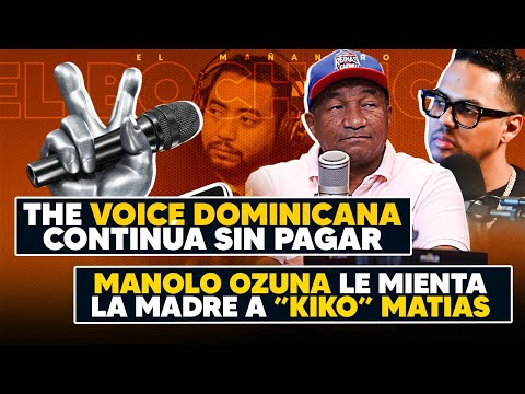 Manolo Ozuna le mienta la madre a "Kiko" y explica la entrevista con Ariel - El Bochinche