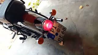Royal Enfield 350 . Unser Neuzugang