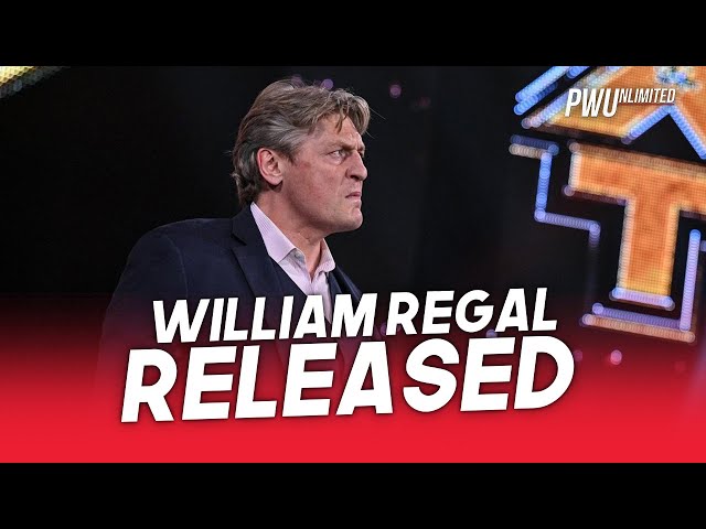 William Regal Released From WWE