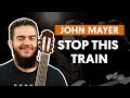 Videoaula Stop This Train (aula de violão)