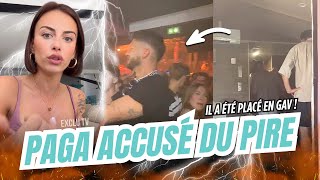 PAGA EN GARDE À VUE, IL EST ACCUSÉ DE FAITS TRÈS GRAVES PAR UNE FEMME 😱🚨 IL A TROMPÉ GIUSEPPA !! 🔞