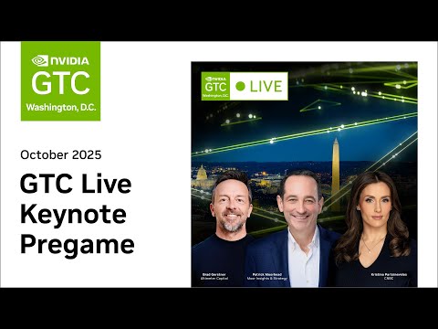 GTC Live Keynote Pregame