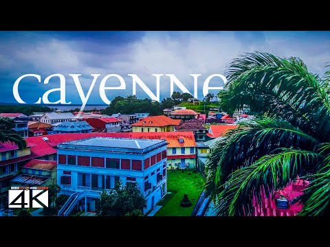 【4K】Cayenne from Above - Capital of FRENCH GUIANA 2020 | Cinematic Wolf Aerial™ Drone Film