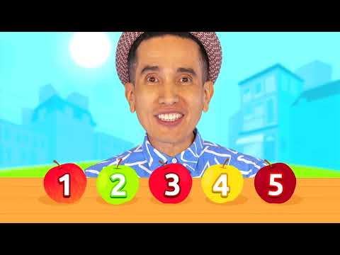 Counting up to 5: Preschool numbers 1, 2, 3, 4, 5 – Feat. Feli from Smile and Learn!