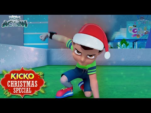 Kicko Par Santa Claus Ka Attack? | Christmas Special Kicko Compilation 05 | Wow Kidz Action #Kicko