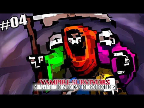 Vampire Survivors DETONADO 100% – Parte 4 : Veja os Fogos de Artifício