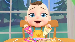 Masti Bhara Pizza! 🍕😄 बच्चों का मजेदार पिज़्ज़ा गीत | Funny Pizza Song in Hindi