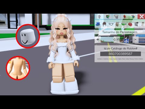 CÓDIGO SKIN PATY COM ITENS 3D DO BROOKHAVEN (com atualização ) #brookhaven #roblox #kamivime