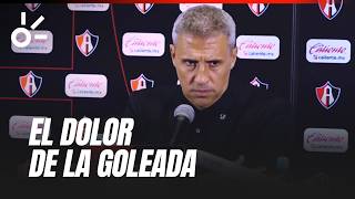 "¡FUE DEMASIADO ABULTADO!", la REACCIÓN de CRESPO tras la GOLEADA de AMÉRICA