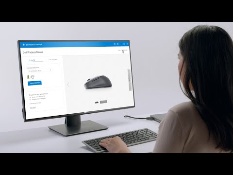Dell Peripheral Manager provides customization of wireless keyboards and mice