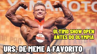 URS FAVORITO NO EUROPA PRO DA ALEMANHA