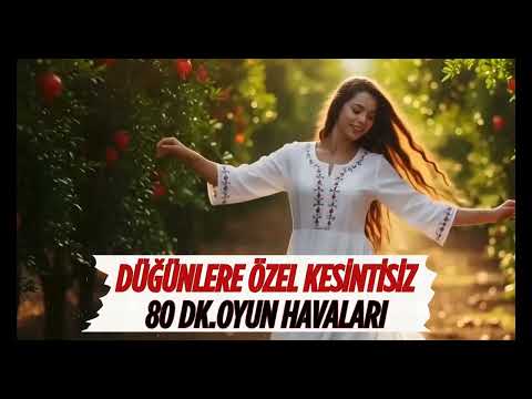 80 Dakika Full Oynak Ankara Havaları 🎧 Düğünlere Özel Seçme✔️