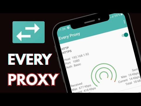 NEW! How to Share VPN Hotspot Using EVERY PROXY