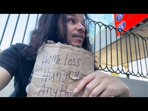 Homeless In Las Vegas Vs Los Angeles Part 1.