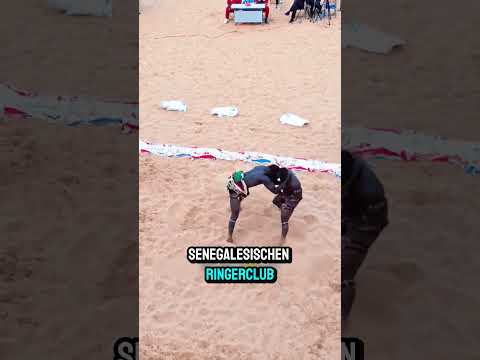 Das ist der stärkste Mann aus Senegal