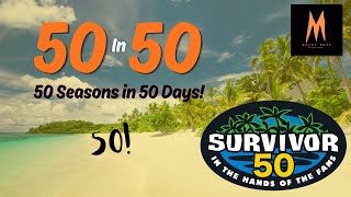 Rewatching 50 Seasons of Survivor in 50 Days… THIS IS THE FINAL DAY | All Day Livestream 🔴