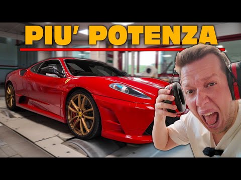 Ho ELABORATO La Mia FERRARI: Ora E' MICIDIALE! 🔥