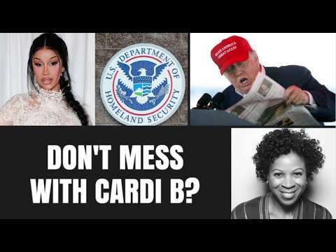 Cardi B Gets into Heated Online Feud with Trump Administration
