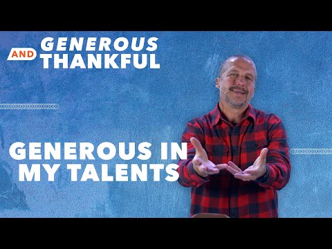 Generous In My Talents (GV Online, October 19)